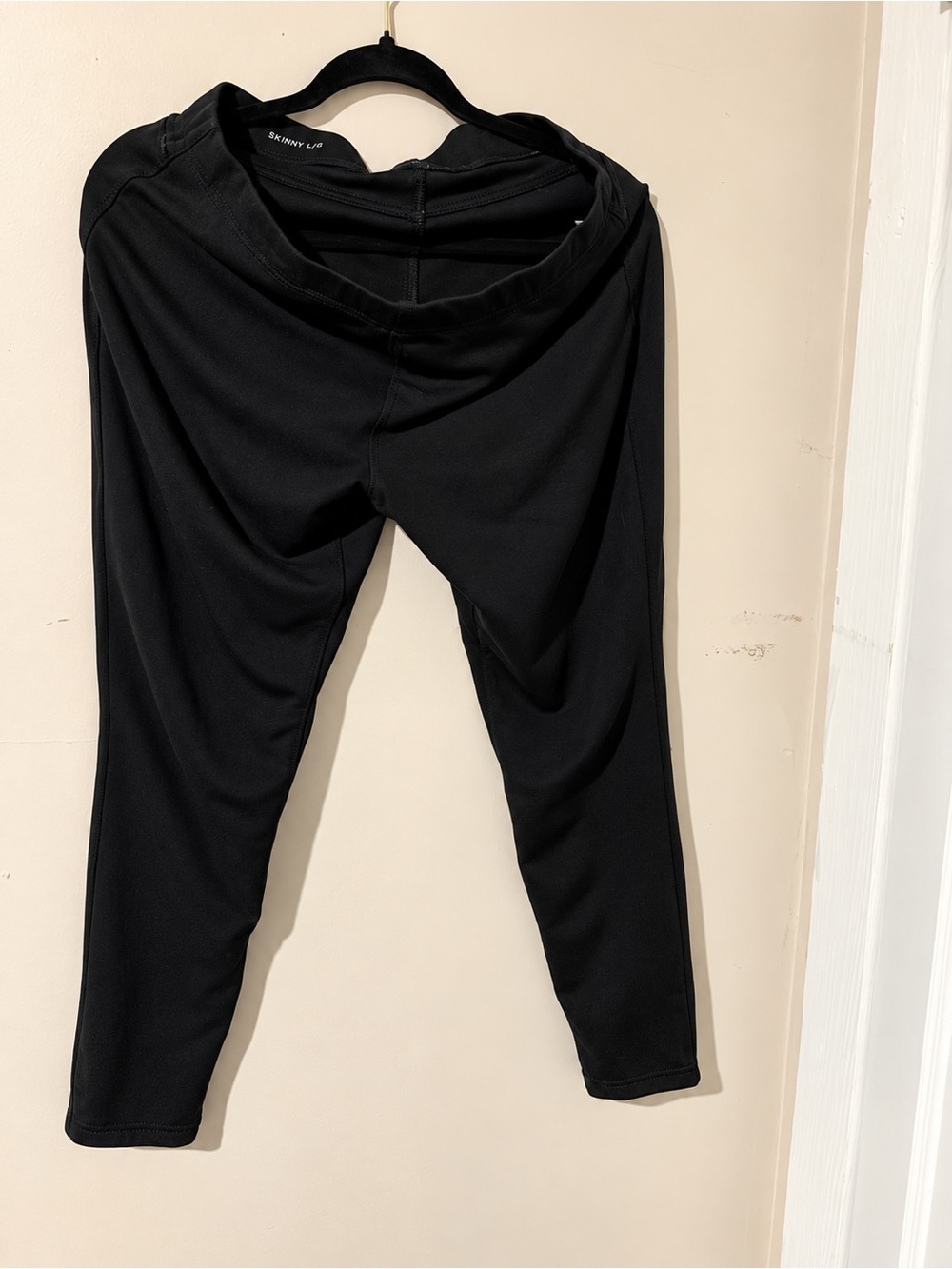 St John Black skinny leg pants